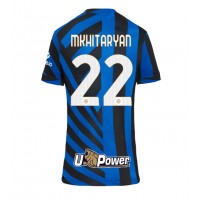 Inter Milan Henrikh Mkhitaryan #22 Hjemmedrakt Dame 2024-25 Kortermet